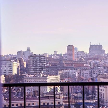 Metropolitan Apartman - City View Belgrad Exterior foto